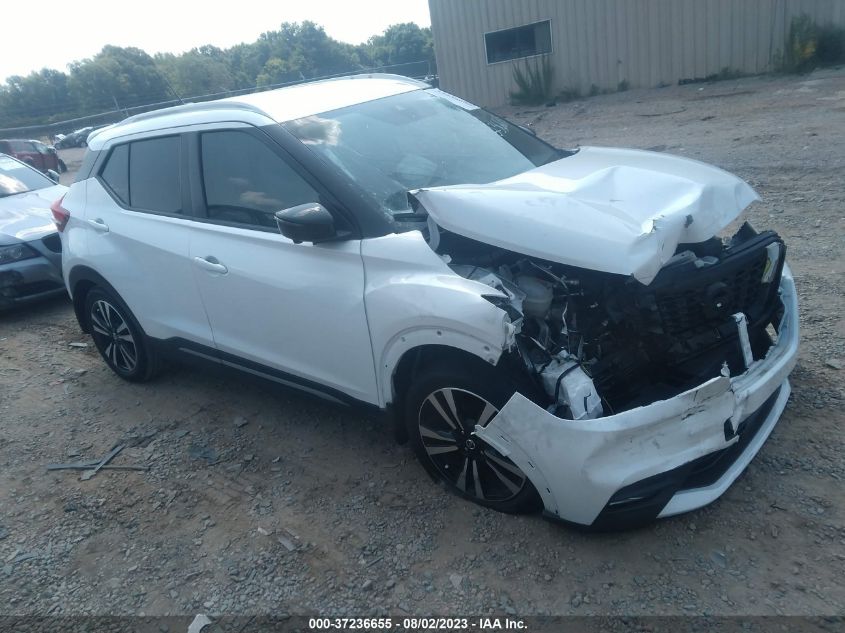 2020 NISSAN KICKS SR - 3N1CP5DV7LL536739