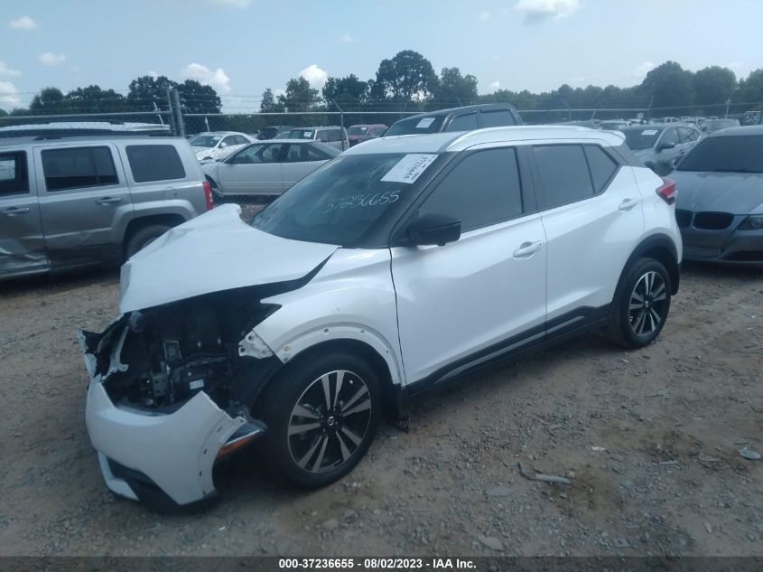 2020 NISSAN KICKS SR - 3N1CP5DV7LL536739