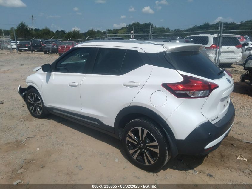 2020 NISSAN KICKS SR - 3N1CP5DV7LL536739