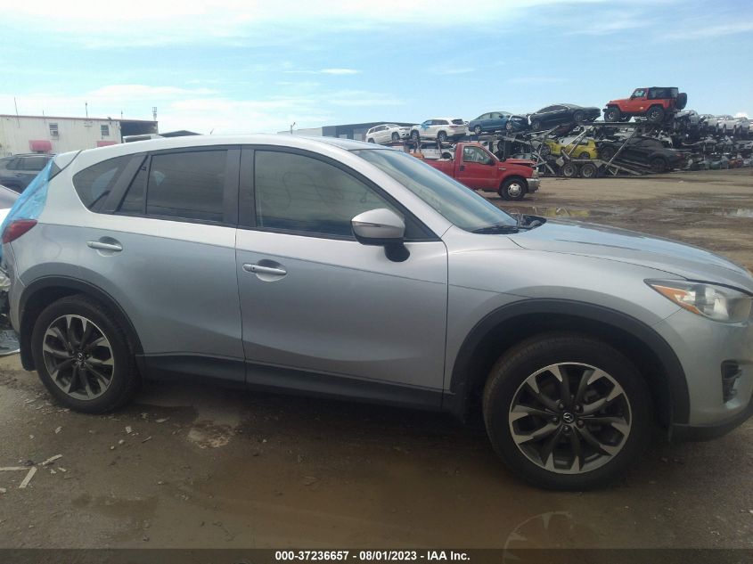 2016 MAZDA CX-5 GRAND TOURING - JM3KE2DY1G0668137