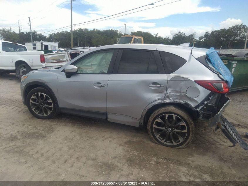 2016 MAZDA CX-5 GRAND TOURING - JM3KE2DY1G0668137