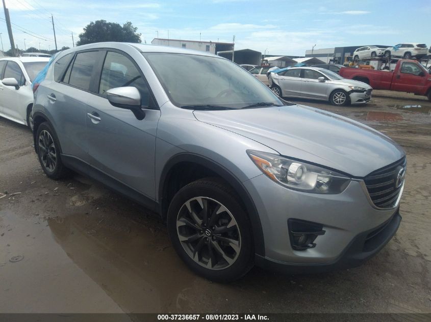 2016 MAZDA CX-5 GRAND TOURING - JM3KE2DY1G0668137