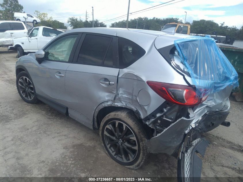 2016 MAZDA CX-5 GRAND TOURING - JM3KE2DY1G0668137