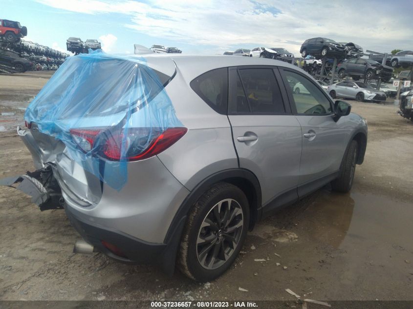 2016 MAZDA CX-5 GRAND TOURING - JM3KE2DY1G0668137