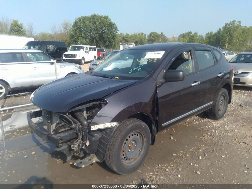 2013 NISSAN ROGUE S/SV - JN8AS5MV0DW620629