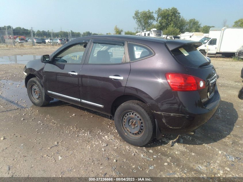 2013 NISSAN ROGUE S/SV - JN8AS5MV0DW620629