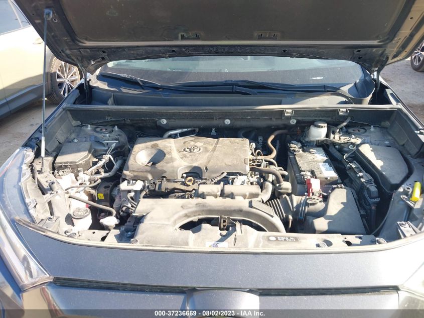 2021 TOYOTA RAV4 XLE - 2T3W1RFVXMC097533