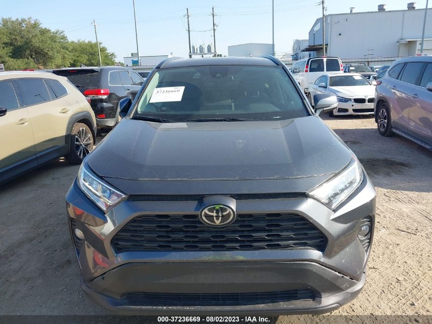 2021 TOYOTA RAV4 XLE - 2T3W1RFVXMC097533