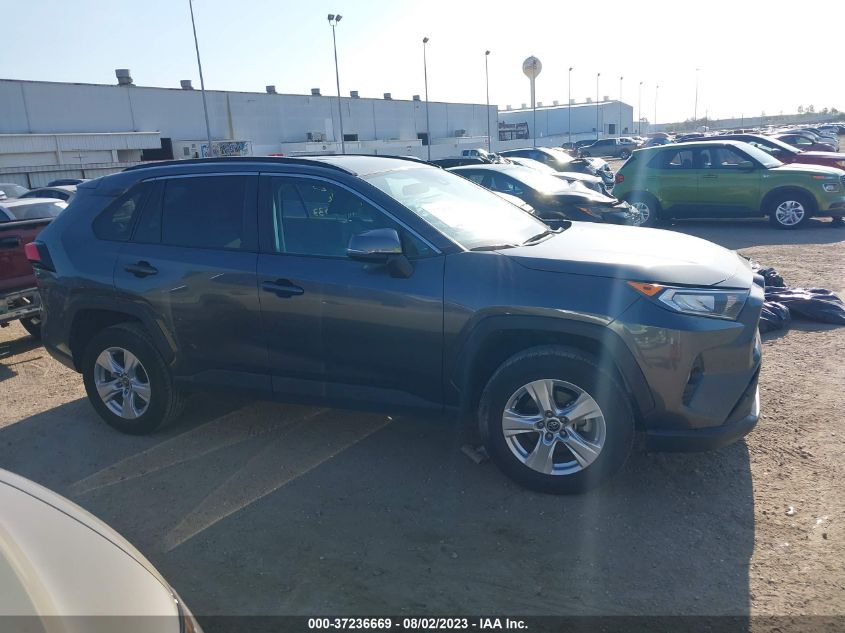 2021 TOYOTA RAV4 XLE - 2T3W1RFVXMC097533