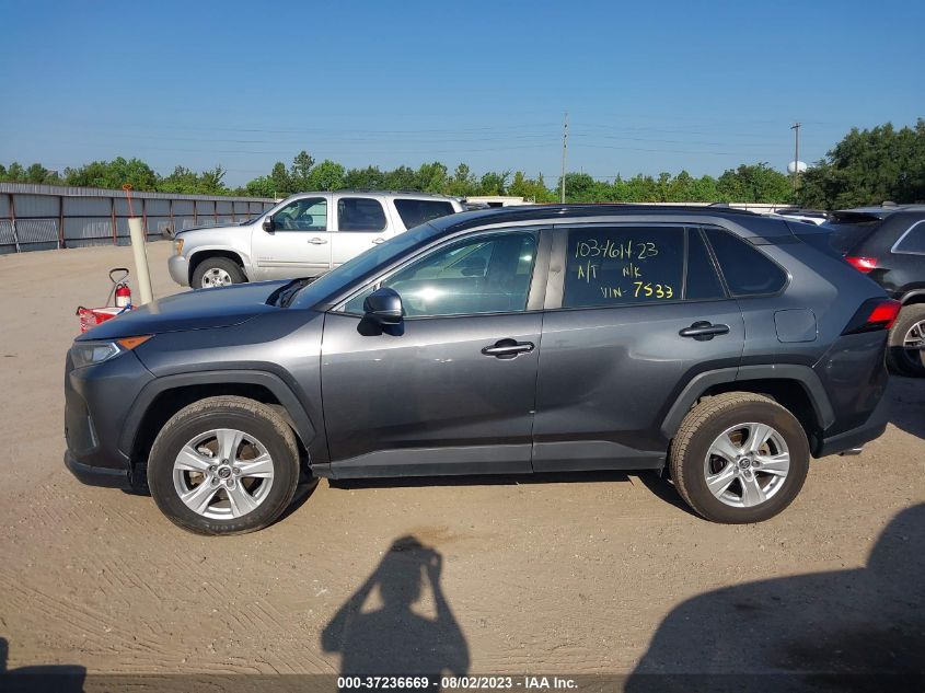 2021 TOYOTA RAV4 XLE - 2T3W1RFVXMC097533