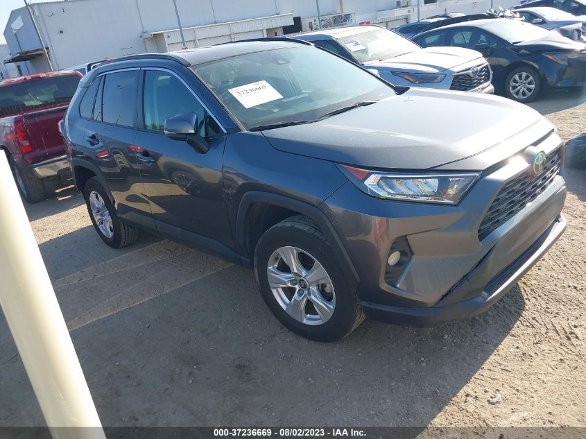 2021 TOYOTA RAV4 XLE - 2T3W1RFVXMC097533