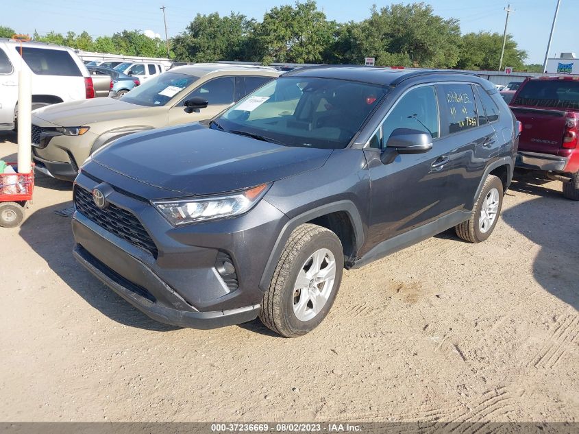 2021 TOYOTA RAV4 XLE - 2T3W1RFVXMC097533