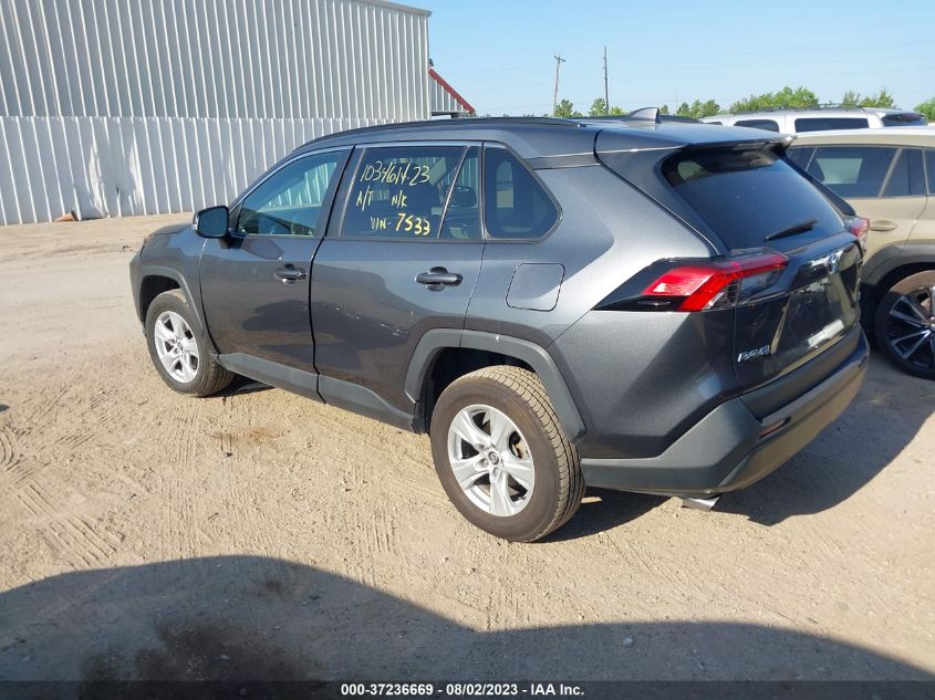 2021 TOYOTA RAV4 XLE - 2T3W1RFVXMC097533