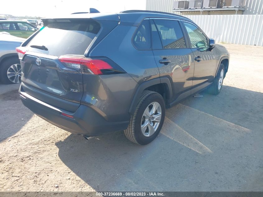 2021 TOYOTA RAV4 XLE - 2T3W1RFVXMC097533