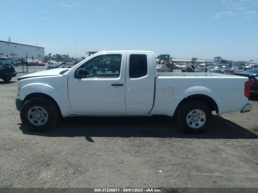 2015 NISSAN FRONTIER S - 1N6BD0CT3FN744848