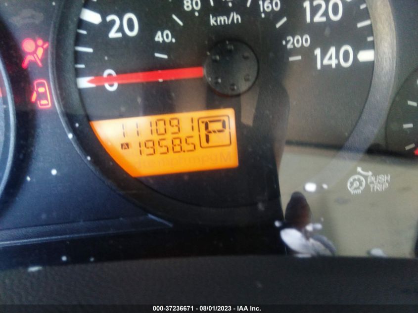 2015 NISSAN FRONTIER S - 1N6BD0CT3FN744848