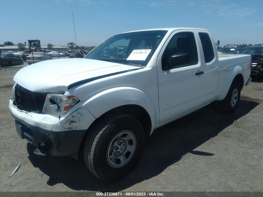 2015 NISSAN FRONTIER S - 1N6BD0CT3FN744848