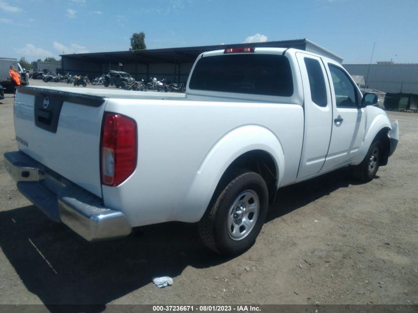 2015 NISSAN FRONTIER S - 1N6BD0CT3FN744848