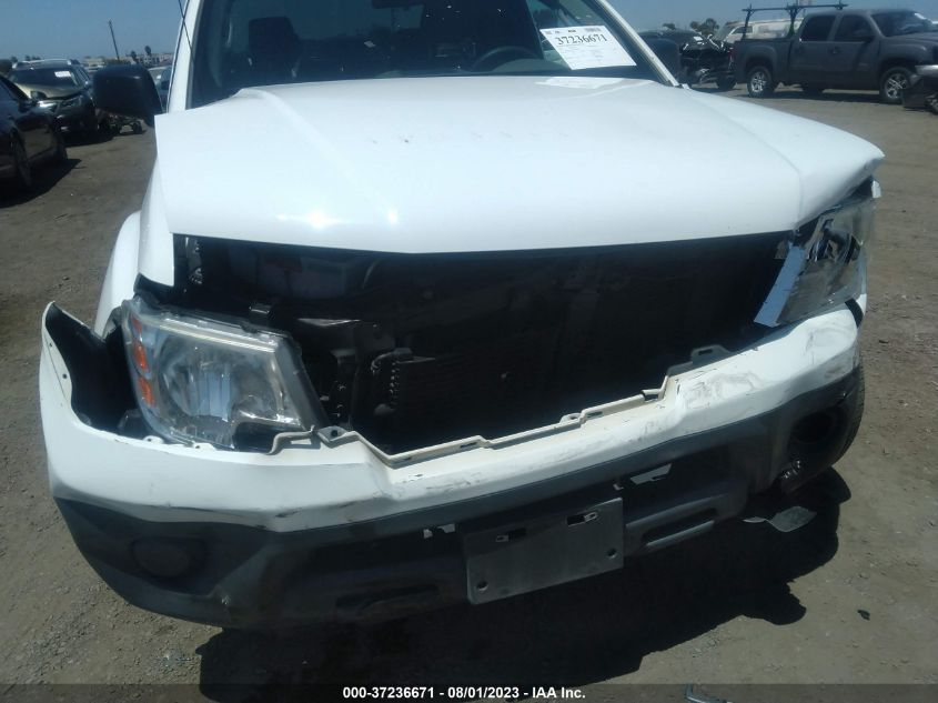 2015 NISSAN FRONTIER S - 1N6BD0CT3FN744848