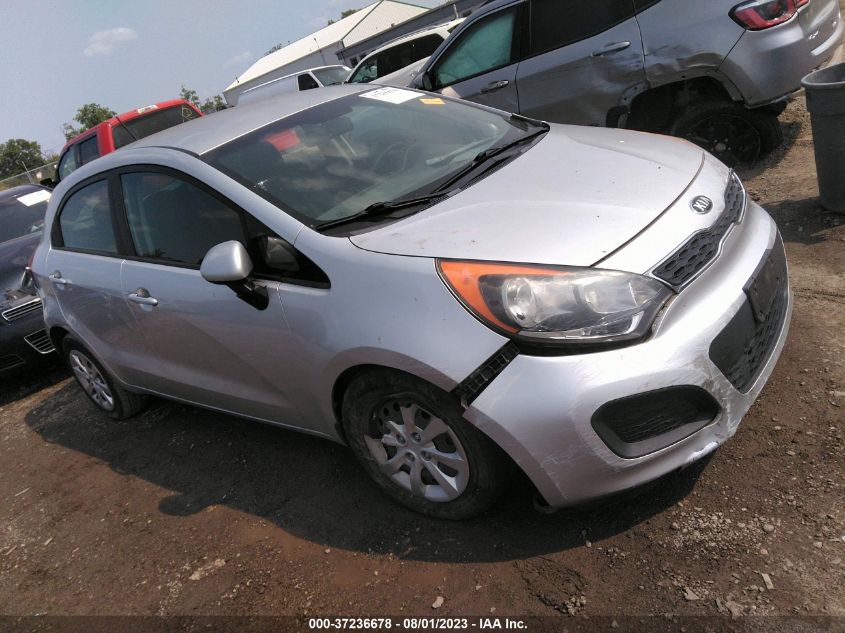 2015 KIA RIO EX - KNADN5A37F6443662