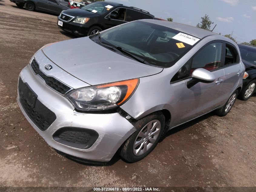 2015 KIA RIO EX - KNADN5A37F6443662