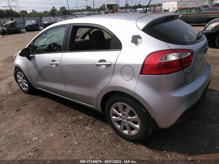 2015 KIA RIO EX - KNADN5A37F6443662