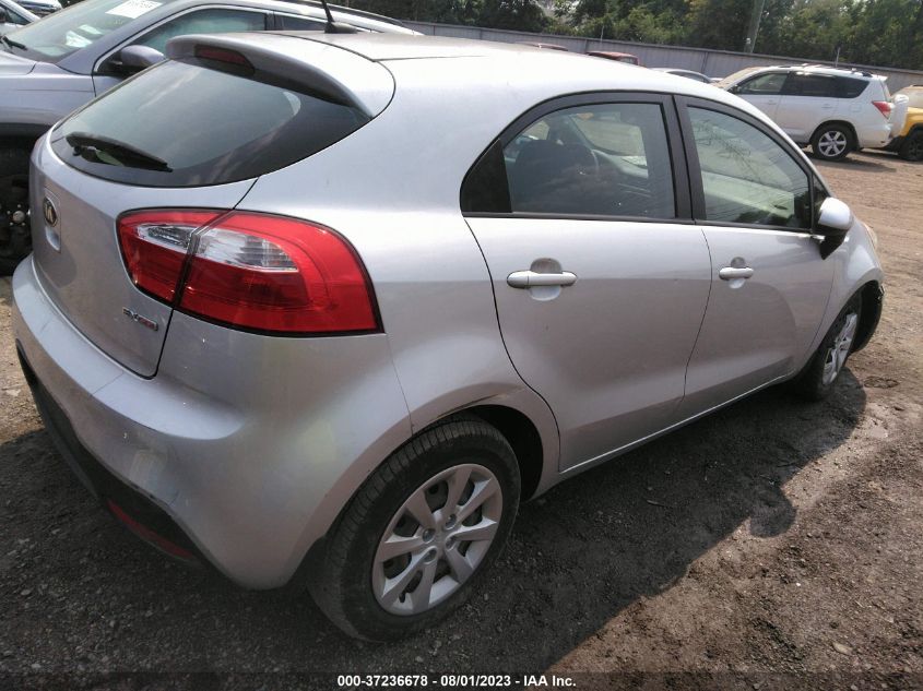 2015 KIA RIO EX - KNADN5A37F6443662