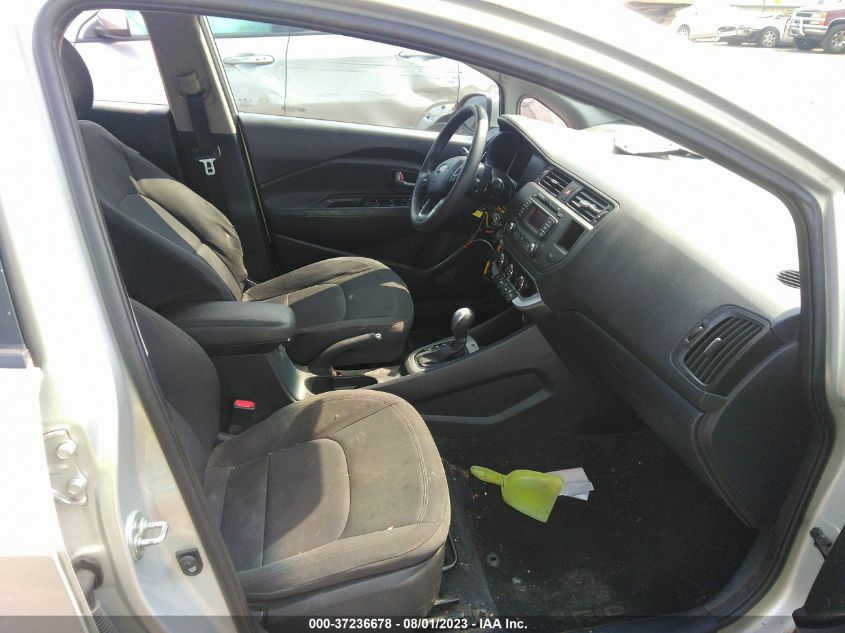 2015 KIA RIO EX - KNADN5A37F6443662