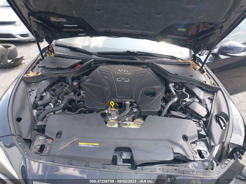 2019 INFINITI Q50 3.0T SIGNATURE EDITION - JN1EV7AR6KM592208