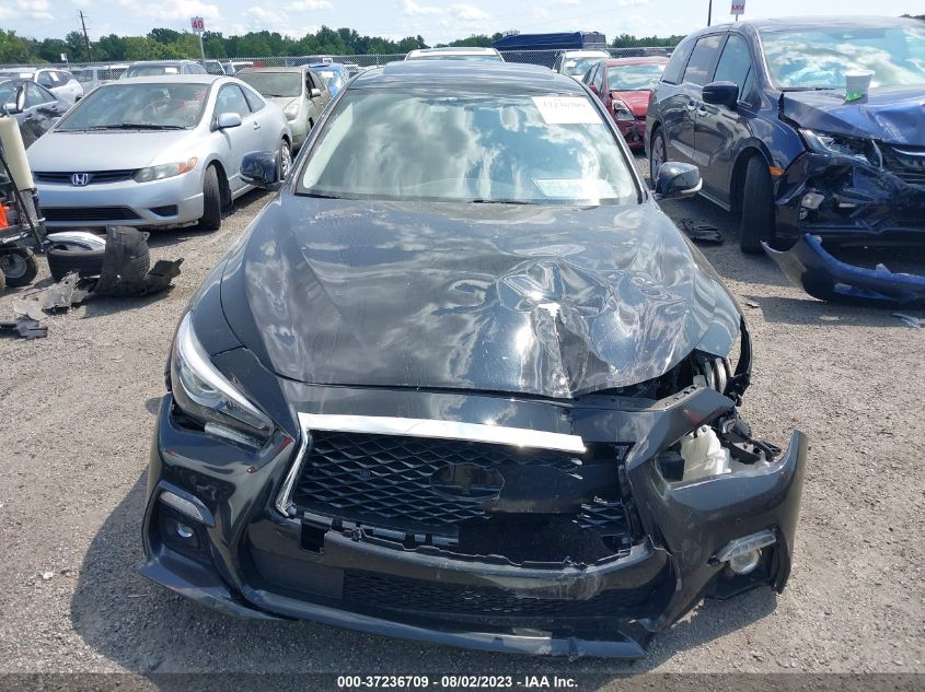 2019 INFINITI Q50 3.0T SIGNATURE EDITION - JN1EV7AR6KM592208