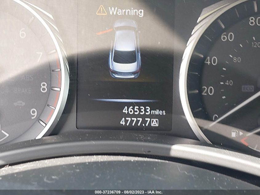 2019 INFINITI Q50 3.0T SIGNATURE EDITION - JN1EV7AR6KM592208