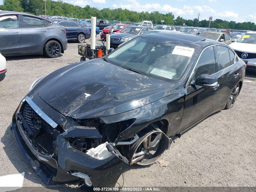 2019 INFINITI Q50 3.0T SIGNATURE EDITION - JN1EV7AR6KM592208