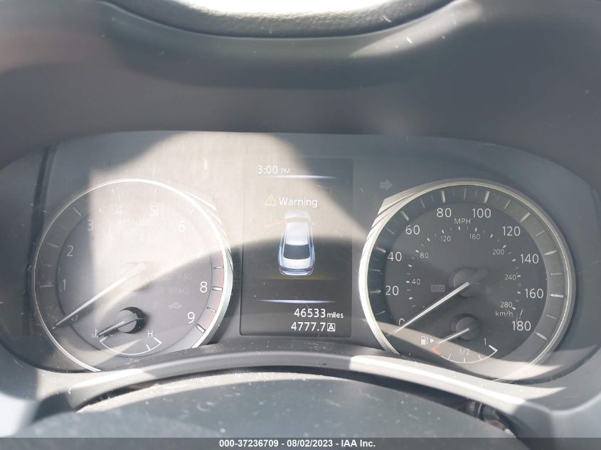 2019 INFINITI Q50 3.0T SIGNATURE EDITION - JN1EV7AR6KM592208