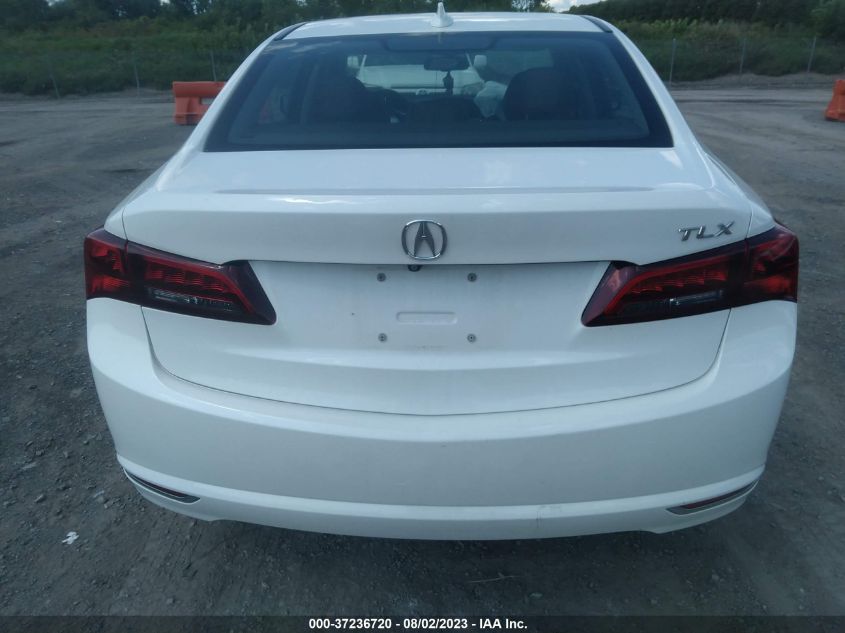 2016 ACURA TLX - 19UUB1F37GA000098