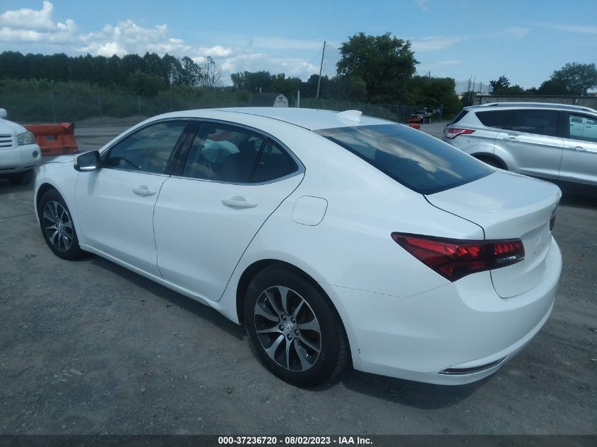 2016 ACURA TLX - 19UUB1F37GA000098