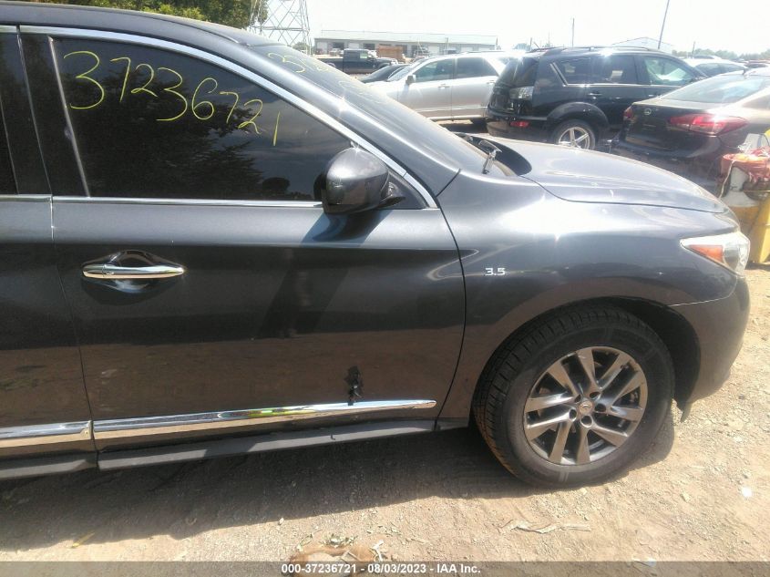 2014 INFINITI QX60 - 5N1AL0MM0EC528356