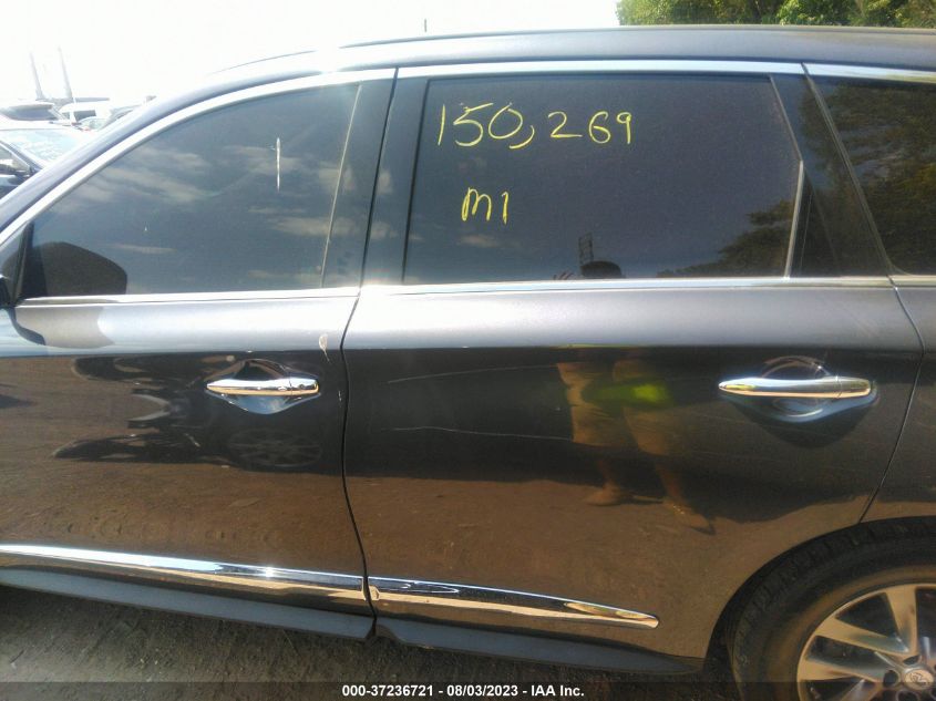 2014 INFINITI QX60 - 5N1AL0MM0EC528356