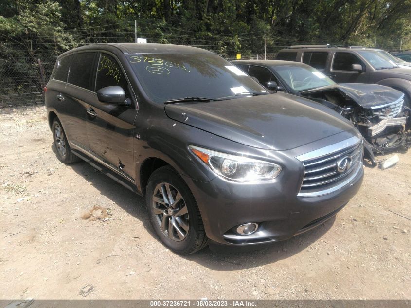 2014 INFINITI QX60 - 5N1AL0MM0EC528356
