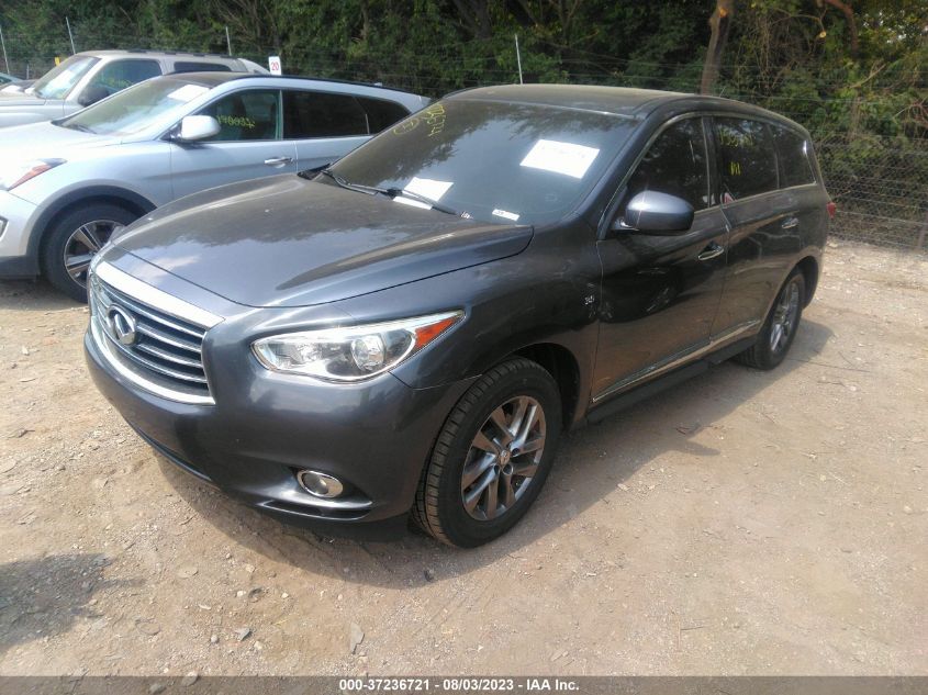 2014 INFINITI QX60 - 5N1AL0MM0EC528356