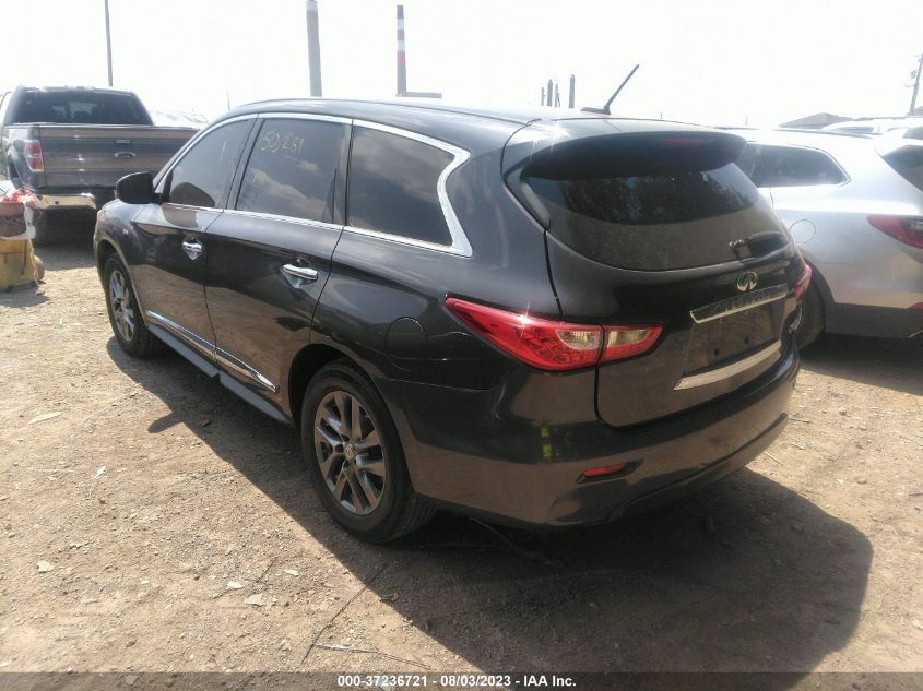 2014 INFINITI QX60 - 5N1AL0MM0EC528356