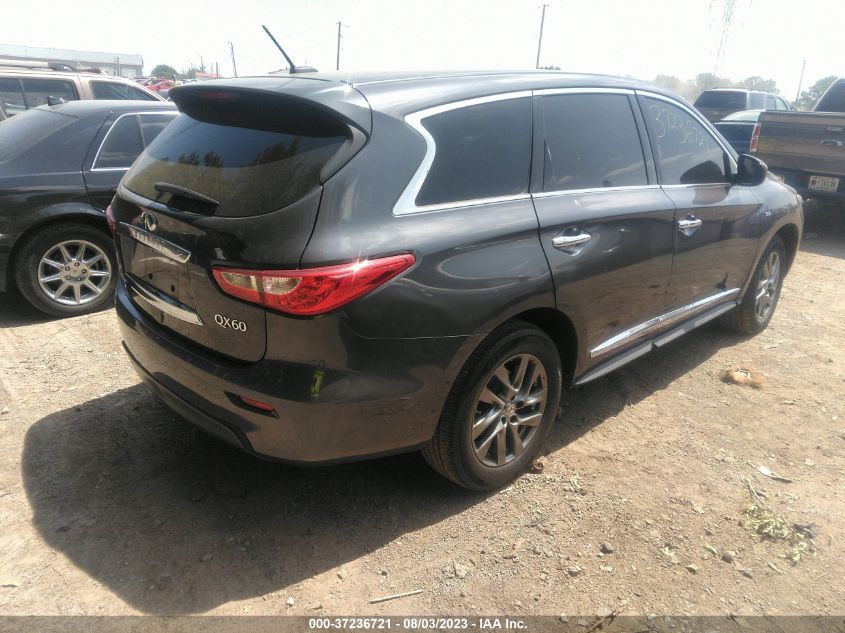 2014 INFINITI QX60 - 5N1AL0MM0EC528356