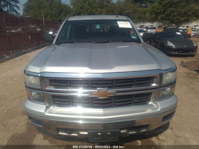 2014 CHEVROLET SILVERADO 1500 LT - 1GCVKREC1EZ114518