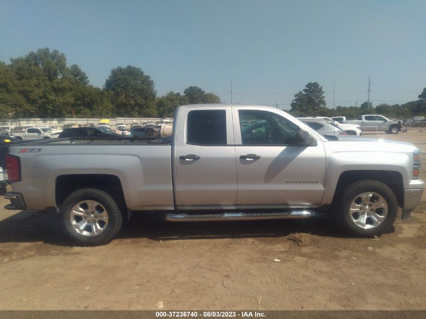 2014 CHEVROLET SILVERADO 1500 LT - 1GCVKREC1EZ114518