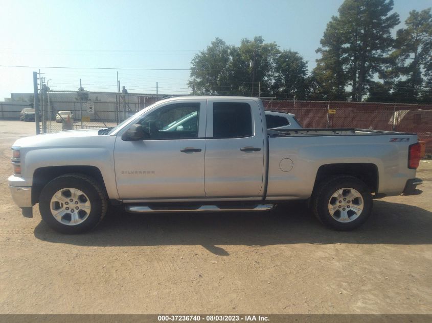 2014 CHEVROLET SILVERADO 1500 LT - 1GCVKREC1EZ114518
