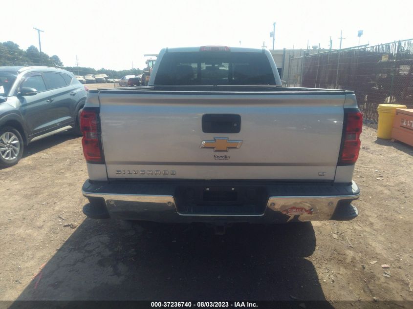 2014 CHEVROLET SILVERADO 1500 LT - 1GCVKREC1EZ114518