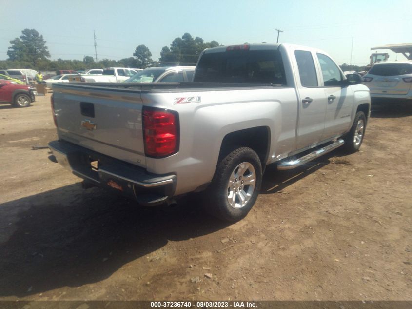 2014 CHEVROLET SILVERADO 1500 LT - 1GCVKREC1EZ114518