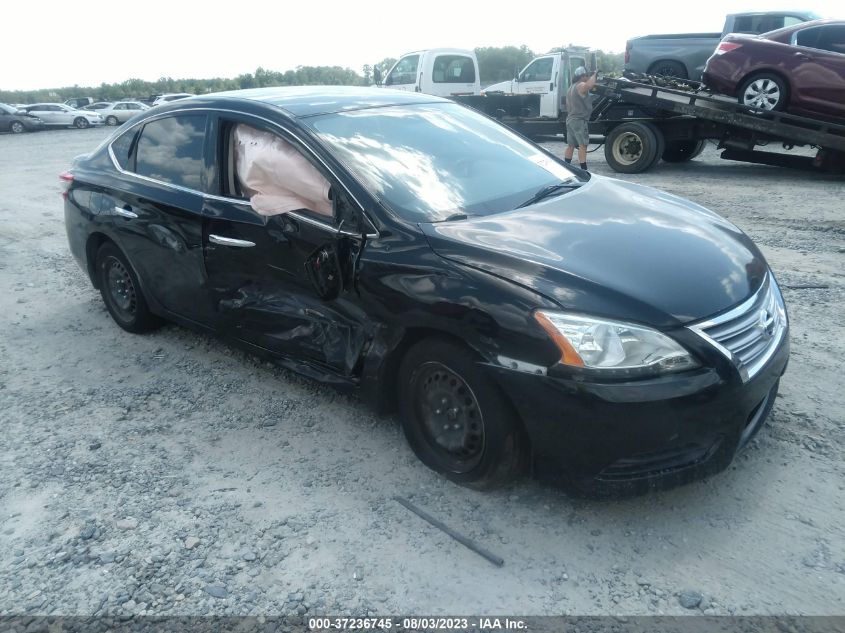 2015 NISSAN SENTRA SV - 3N1AB7AP6FL685168