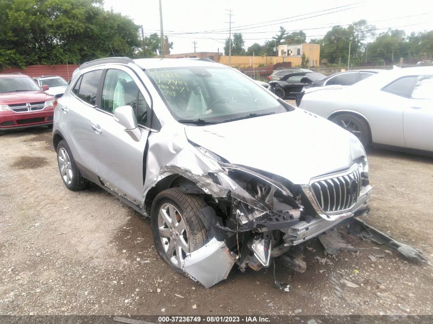 2016 BUICK ENCORE LEATHER - KL4CJGSB8GB617401