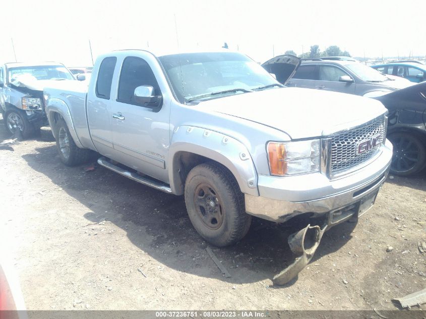 2013 GMC SIERRA 1500 SL - 1GTR2UEA8DZ297191