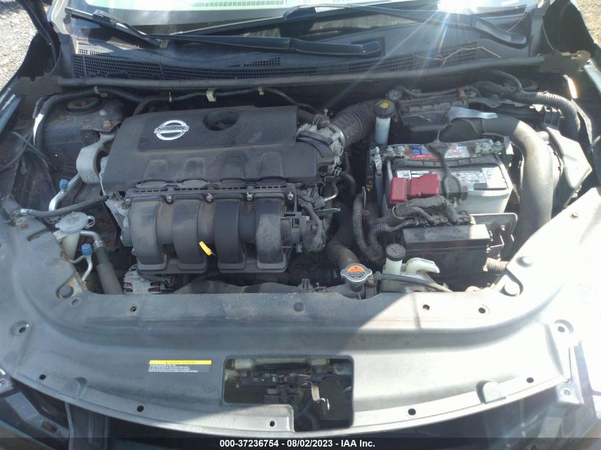 2013 NISSAN SENTRA S - 3N1AB7AP9DL752603